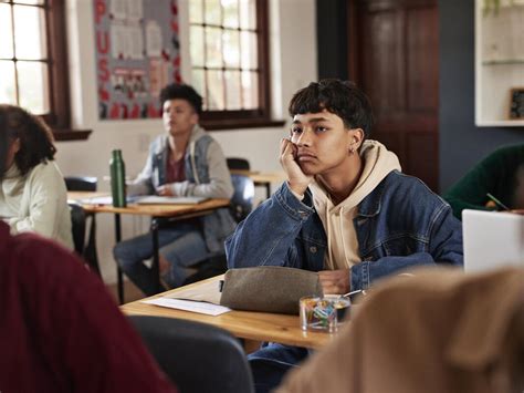 2:00am pdt|Teens are losing interest in school, and say they hear about .